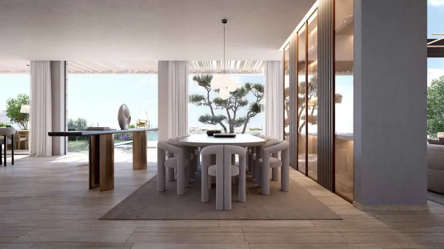 Villa de 7 chambres à Nawayef Al Hudayriat Island, UAE No. 615 № 9