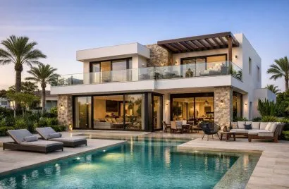 Villa de 5 chambres à Dubai, UAE No. 1555