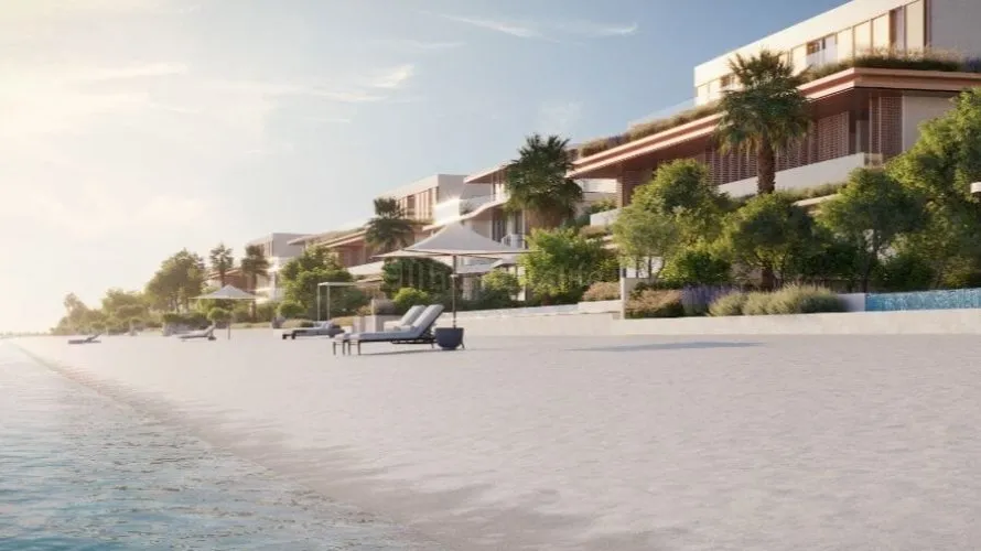 Villa de 5 chambres à Palm Jebel Ali, UAE No. 1662 № 9