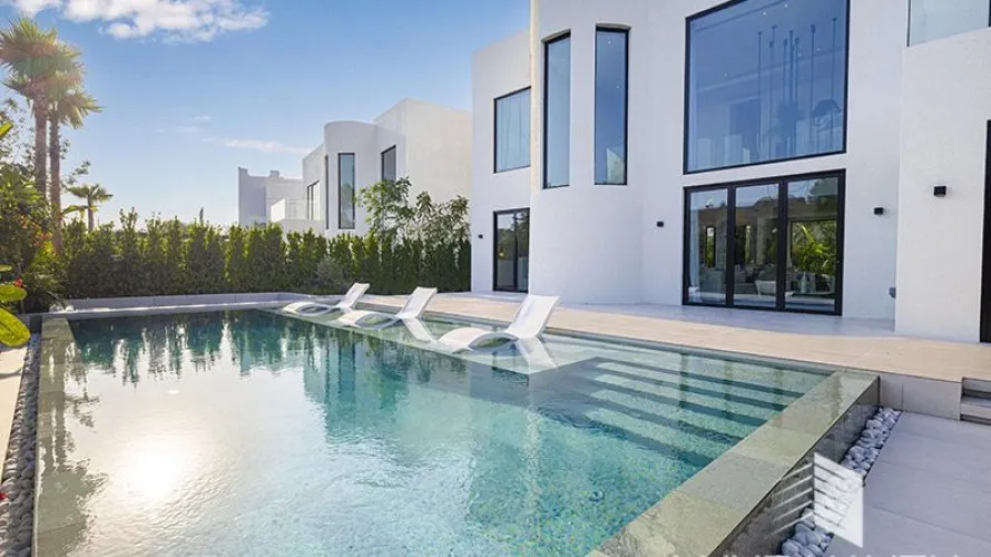 Villa de 4 chambres à Jumeirah Islands, UAE No. 323 № 7