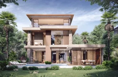 Villa de 5 chambres à Tilal Al Ghaf, UAE No. 1394