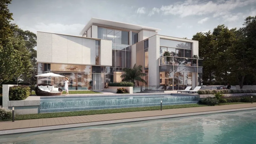 Villa de 6 chambres à SOBHA HARTLAND II VILLAS Nadd Al Sheba, UAE No. 525 № 2