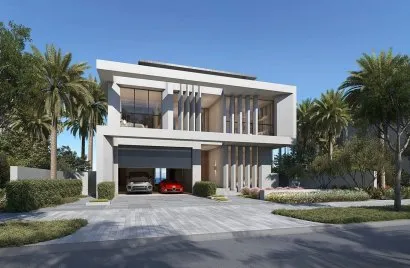 Villa de 5 chambres à Palm Jebel Ali, UAE No. 1706