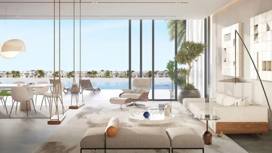 Villa de 6 chambres à Palm Jebel Ali, UAE No. 1579 № 4