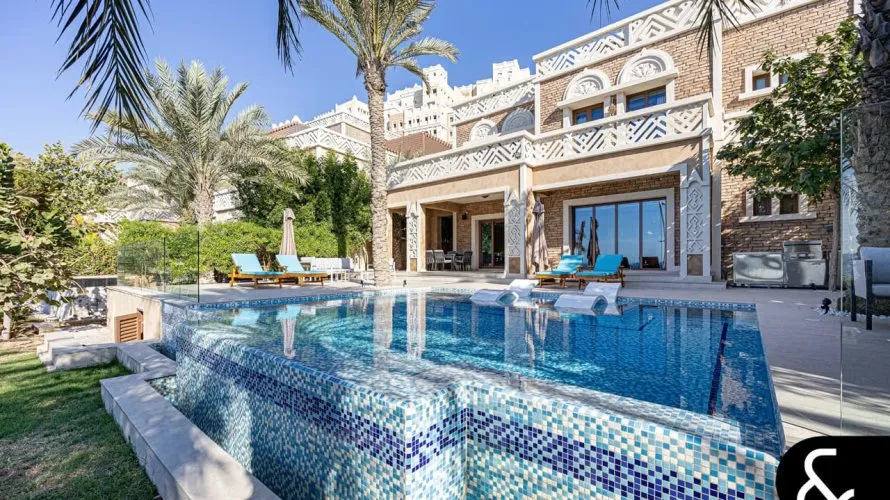 Villa de 5 chambres à Kingdom of Sheba, UAE No. 1348 № 14