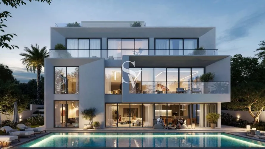 Villa de 5 chambres à Dubai, UAE No. 1380