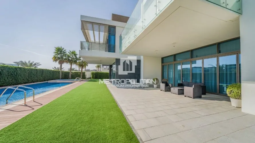 Villa de 8 chambres à District One, UAE No. 674 № 28