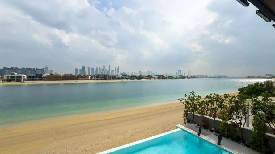 Villa de 4 chambres à Palm Jumeirah, UAE No. 1389 № 21