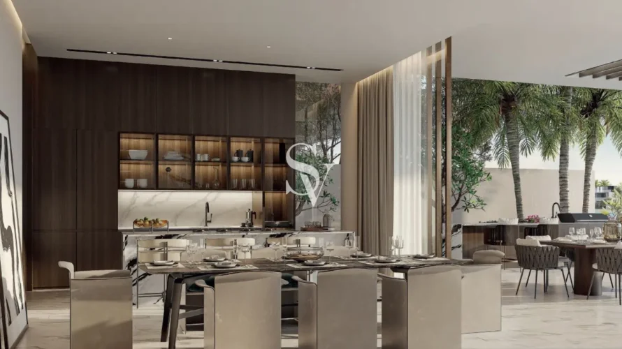 Villa de 7 chambres à Palm Jebel Ali, UAE No. 1106 № 13