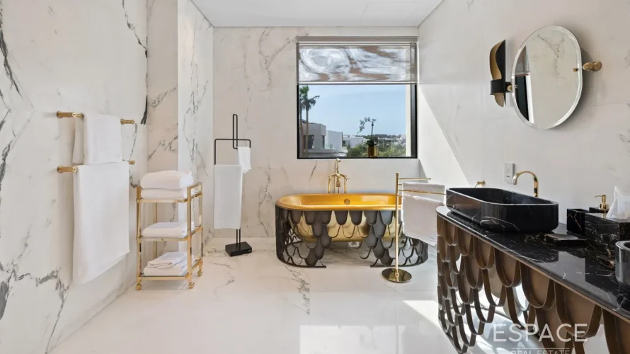 Villa de 6 chambres à Al Barari, UAE No. 1204 № 7