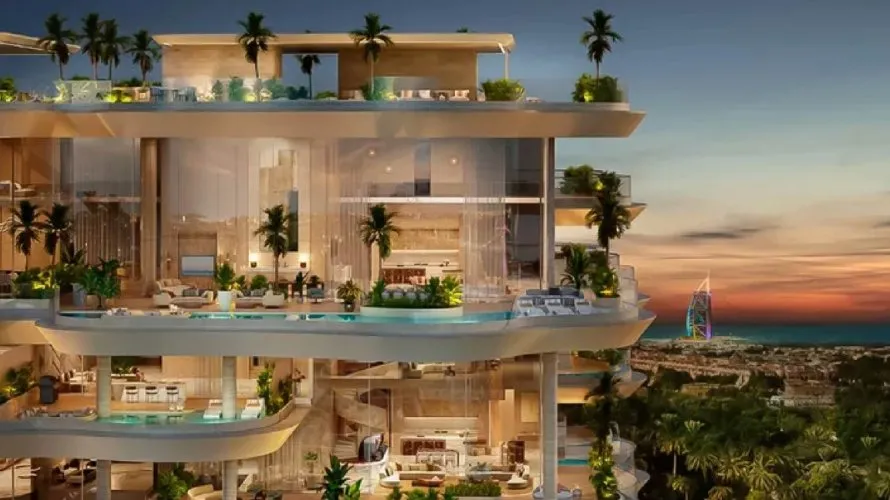 Villa de 3 chambres à Dubai, UAE No. 925