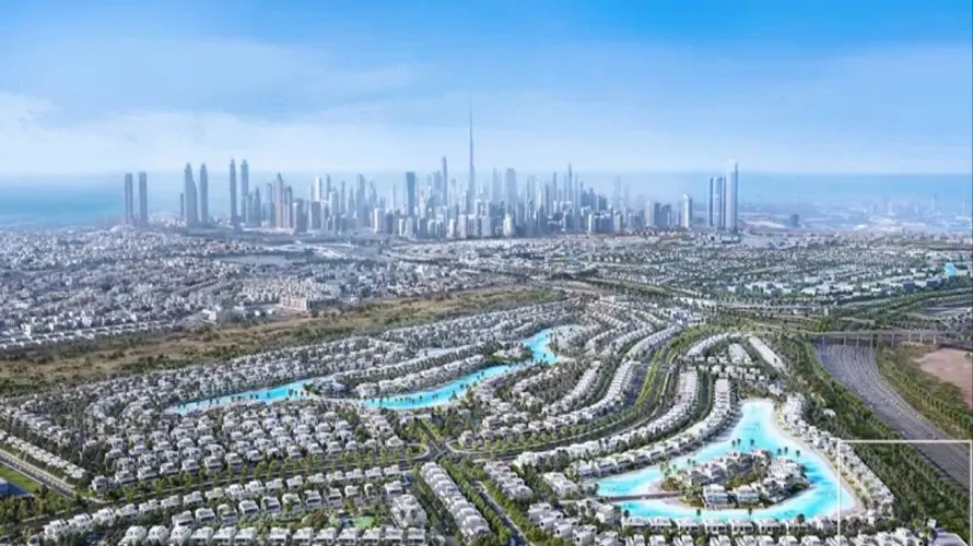 Villa de 5 chambres à District One, UAE No. 1497 № 8