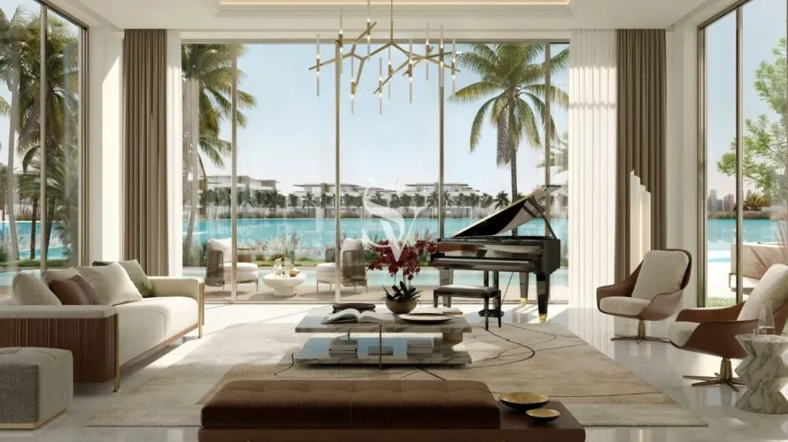 Villa de 4 chambres à District One, UAE No. 1532 № 9