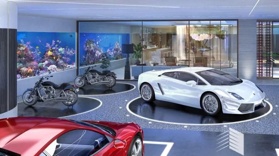 Villa de 6 chambres à Tilal Al Ghaf, UAE No. 243 № 7