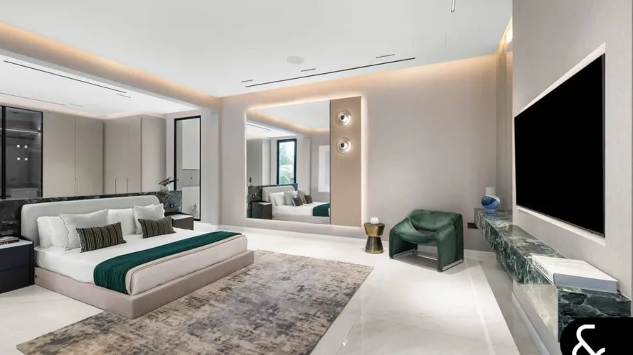 Villa de 6 chambres à Al Barari, UAE No. 1301 № 20