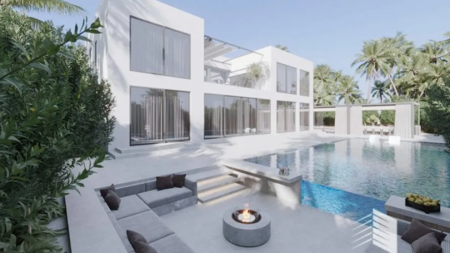 Villa de 5 chambres à Jumeirah Islands, UAE No. 245