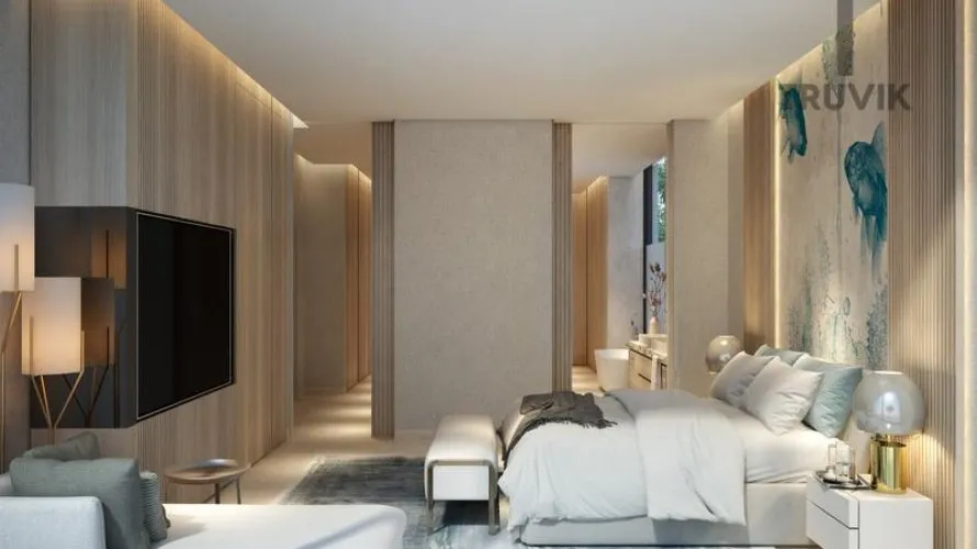 Villa de 6 chambres à Palm Jebel Ali, UAE No. 562 № 19