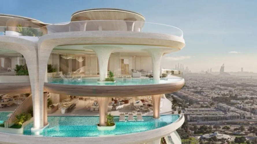 Villa de 3 chambres à Jumeirah, UAE No. 706