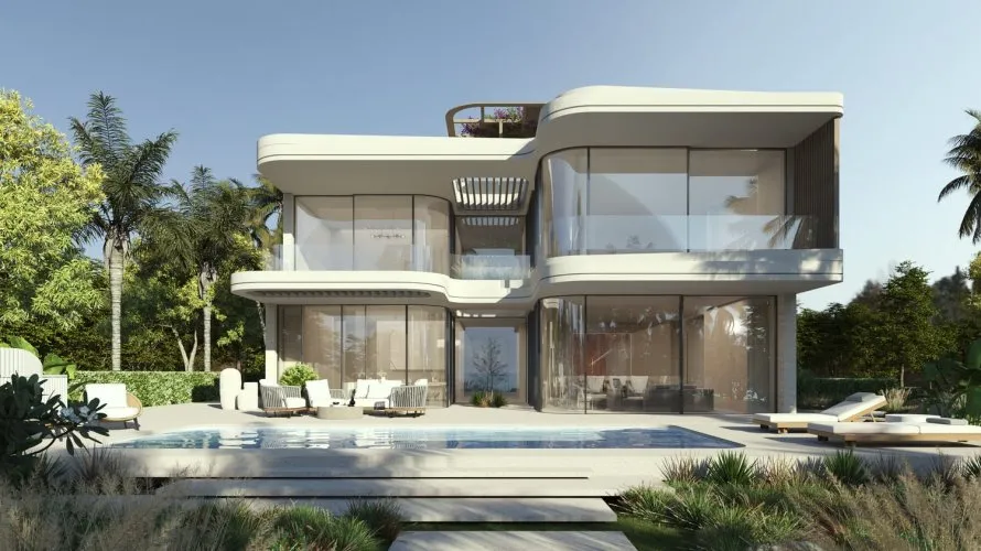 Villa de 4 chambres à Ras Al Khaimah, UAE No. 1651 № 2