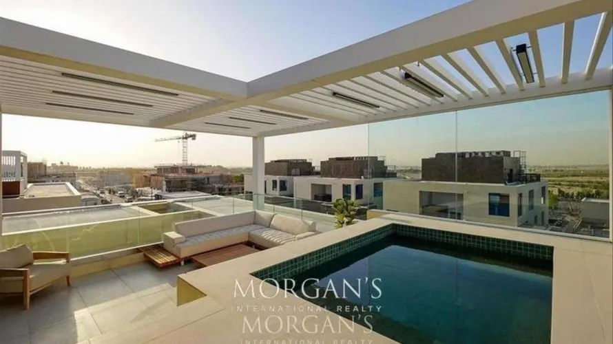 Villa de 6 chambres à Al Barari Villas, UAE No. 475 № 38