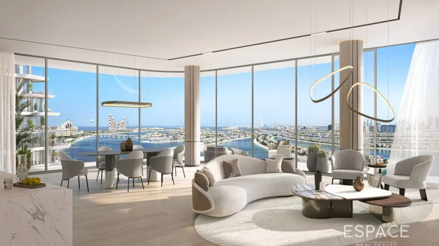 Villa de 6 chambres à Palm Jumeirah, UAE No. 1035 № 1