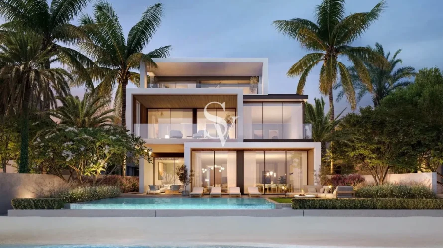 Villa de 7 chambres à Palm Jebel Ali, UAE No. 1340 № 17