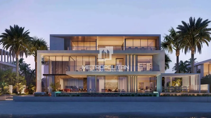 Villa de 5 chambres à Palm Jebel Ali, UAE No. 647 № 11