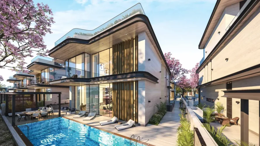 Villa de 5 chambres à Dubai, UAE No. 1663 № 4