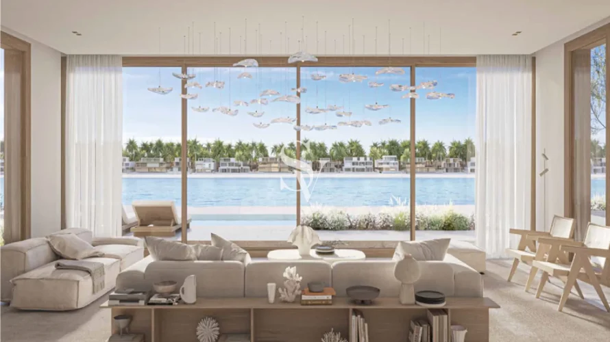 Villa de 5 chambres à Palm Jebel Ali, UAE No. 1121 № 4