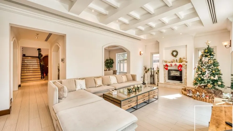 Villa de 5 chambres à Jumeirah Golf Estates, UAE No. 1478 № 1