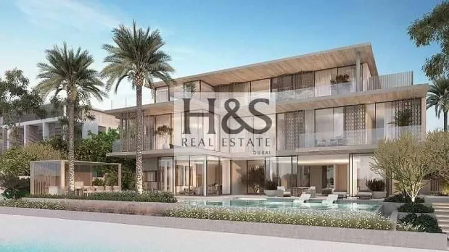 Villa de 6 chambres à Palm Jebel Ali, UAE No. 948 № 10