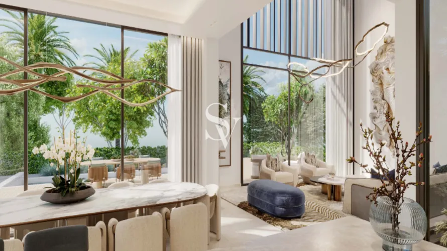 Villa de 7 chambres à Nadd Al Sheba, UAE No. 1179 № 15