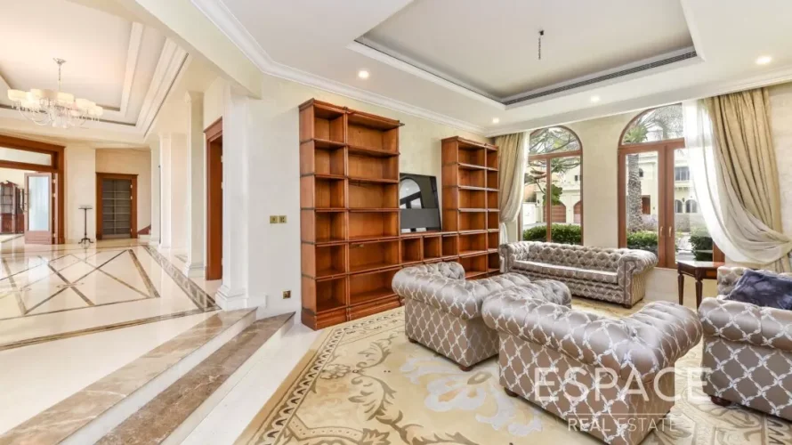 Villa de 6 chambres à Palm Jumeirah, UAE No. 1061 № 2