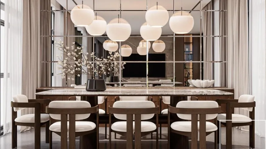 Villa de 4 chambres à Sidra Villas, UAE No. 1460 № 3