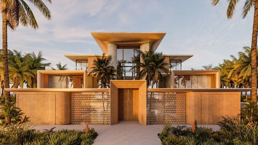 Villa de 5 chambres à The World Islands, UAE No. 1646 № 5