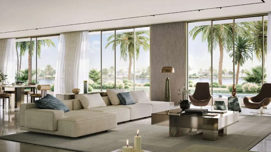 Villa de 4 chambres à Meydan, UAE No. 1183 № 2