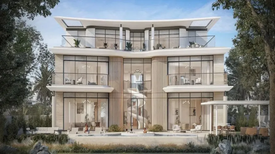 Villa de 7 chambres à Meydan, UAE No. 860 № 15