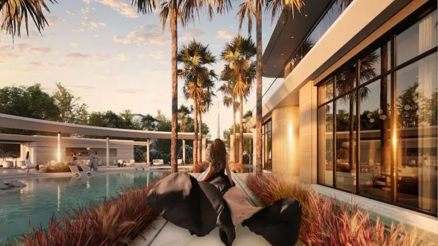 Villa de 7 chambres à Meydan, UAE No. 860 № 11