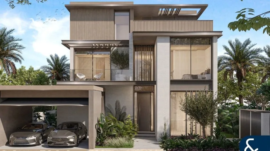 Villa de 5 chambres à Dubai, UAE No. 1352