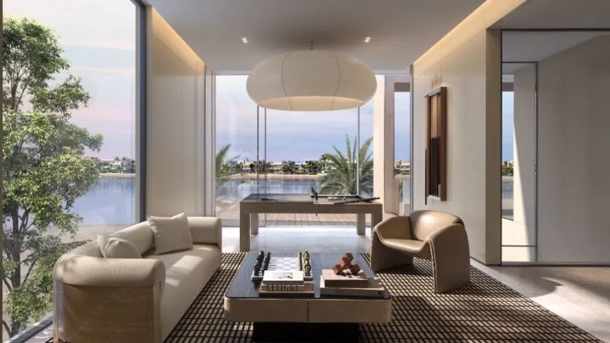 Villa de 5 chambres à Palm Jebel Ali, UAE No. 1662 № 6