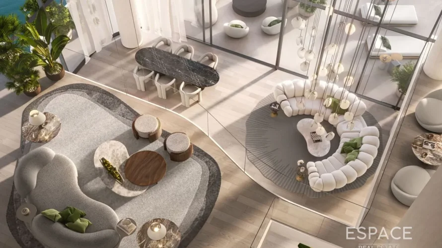 Villa de 6 chambres à Palm Jumeirah, UAE No. 1035 № 14