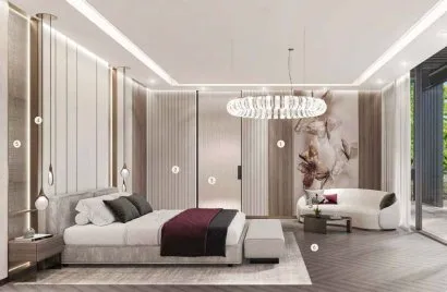 Villa de 6 chambres à Dubai, UAE No. 996