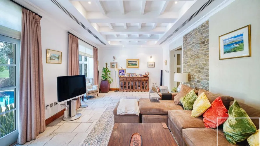 Villa de 5 chambres à Jumeirah Golf Estates, UAE No. 1485 № 6