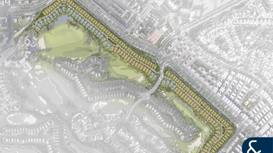 Villa de 5 chambres à Jumeirah Golf Estates, UAE No. 1302 № 10