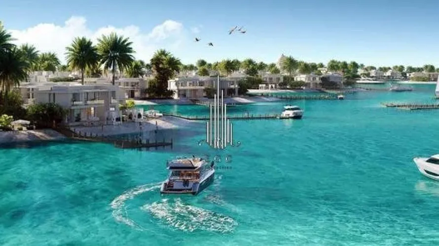 Villa de 6 chambres à Abu Dhabi, UAE No. 519 № 3