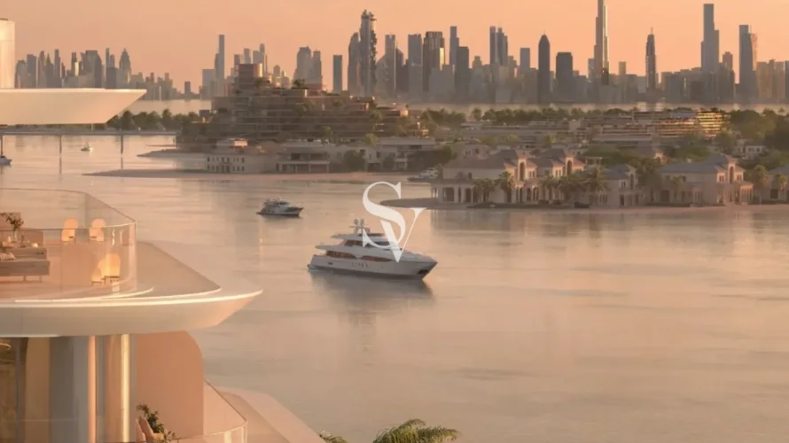 Villa de 6 chambres à Palm Jumeirah, UAE No. 1100 № 4