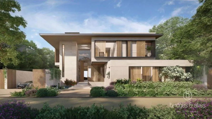 Villa de 5 chambres à Tilal Al Ghaf, UAE No. 1575 № 12