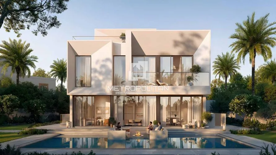 Villa de 4 chambres à Dubai, UAE No. 1281 № 1