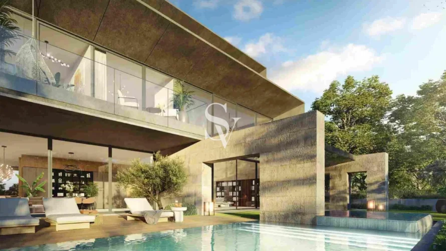 Villa de 6 chambres à Tilal Al Ghaf, UAE No. 1569 № 1