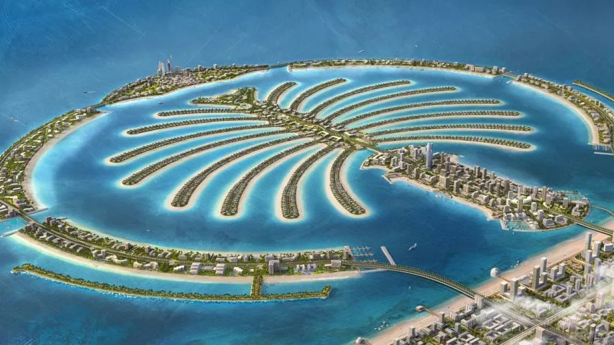 Villa de 7 chambres à Palm Jebel Ali, UAE No. 408 № 8